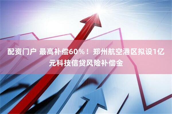 配资门户 最高补偿60％！郑州航空港区拟设1亿元科技信贷风险补偿金